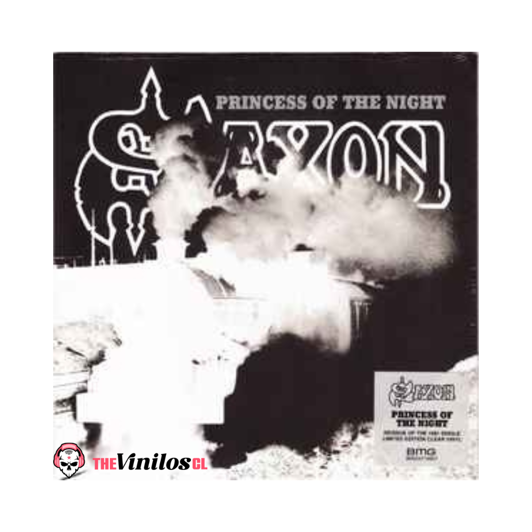 Saxon – Princess Of The Night Vinilo 7