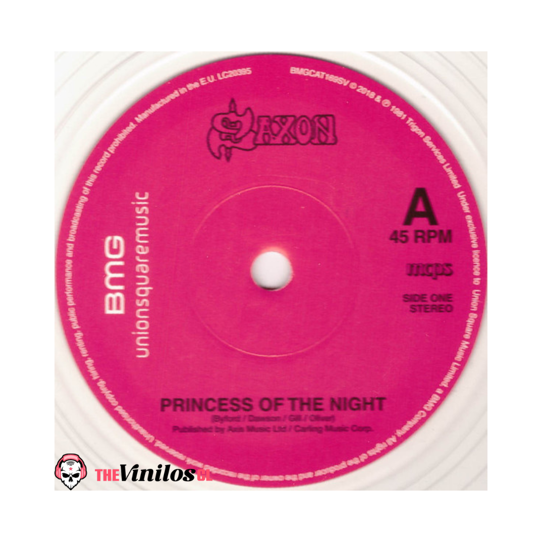 Saxon – Princess Of The Night Vinilo 7