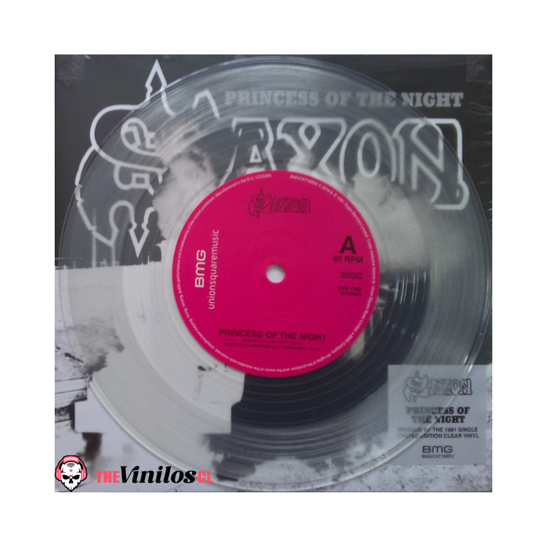 Saxon – Princess Of The Night Vinilo 7