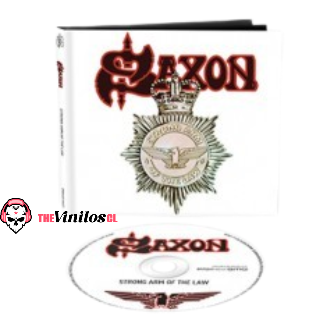 Saxon – Strong Arm Of The Law CD