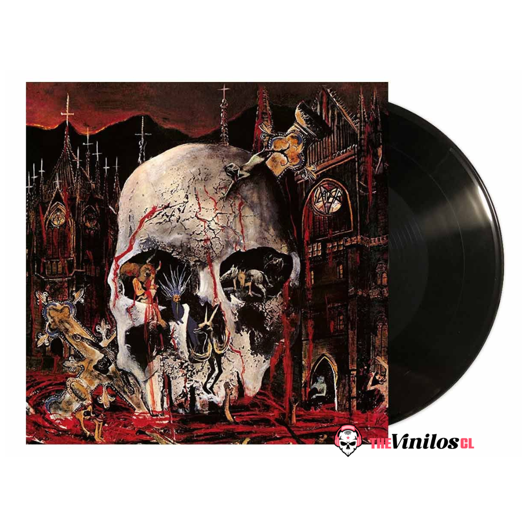 Slayer – South Of Heaven Vinilo
