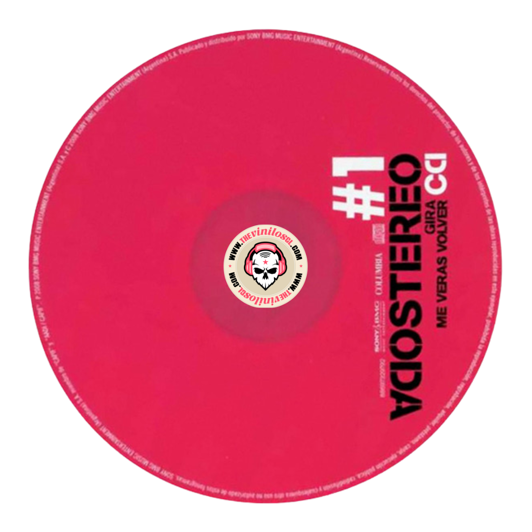 Soda Stereo – Me Veras Volver Gira 2007 CD1