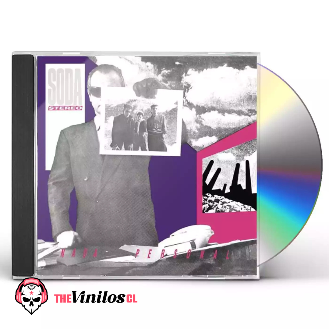 Soda Stereo – Nada Personal CD