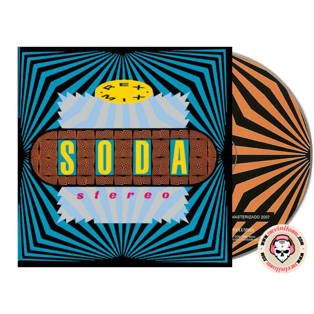 Soda Stereo – Rex Mix CD