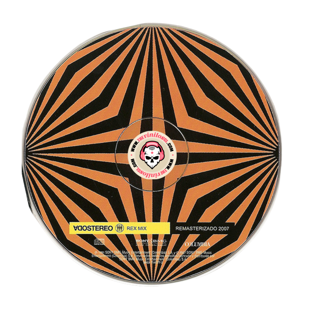Soda Stereo – Rex Mix CD
