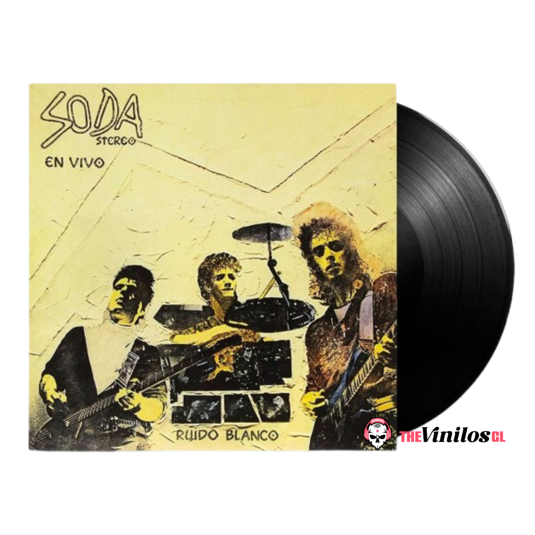 Soda Stereo – Ruido Blanco - En Vivo Vinilo