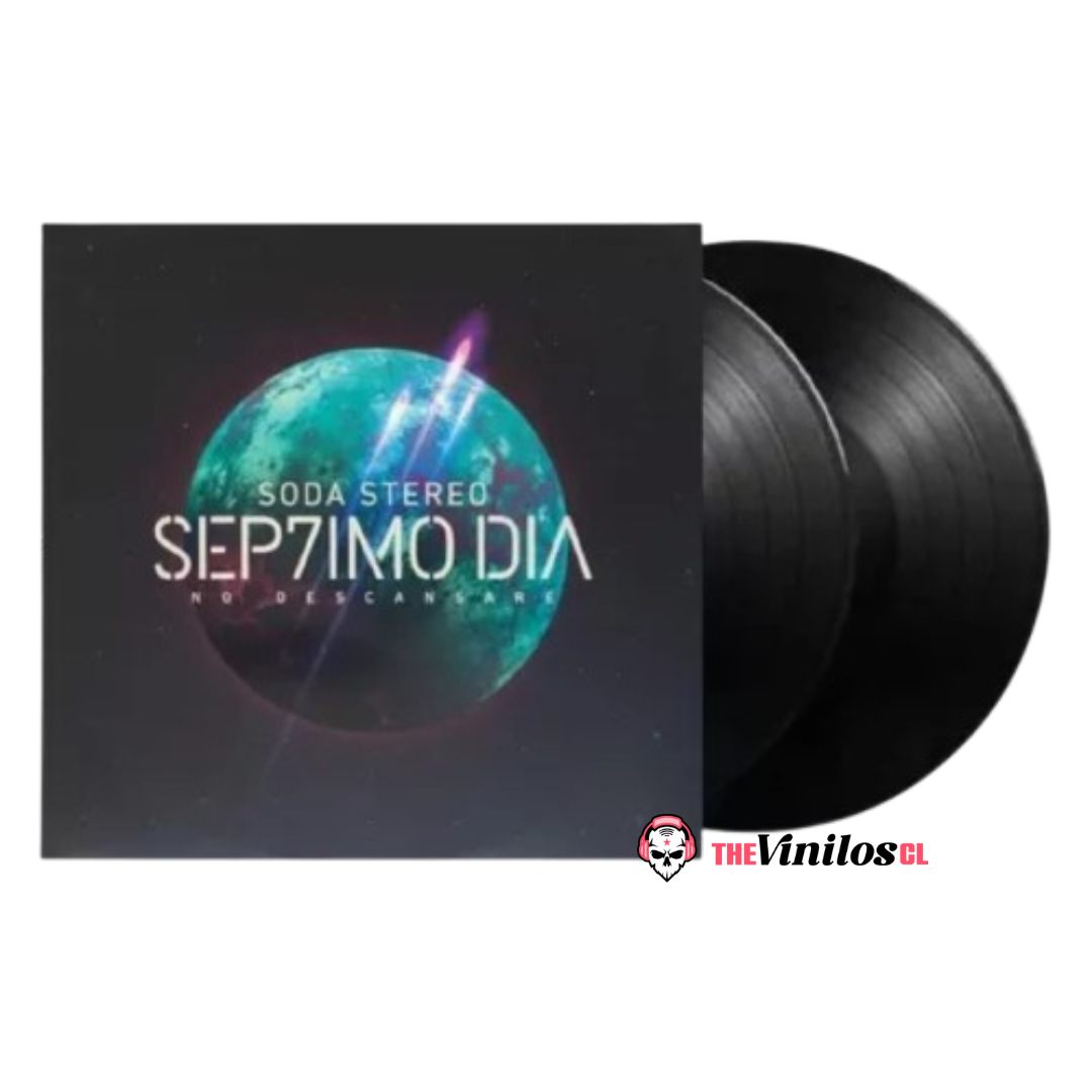 Soda Stereo – Sep7imo Dia Vinilo