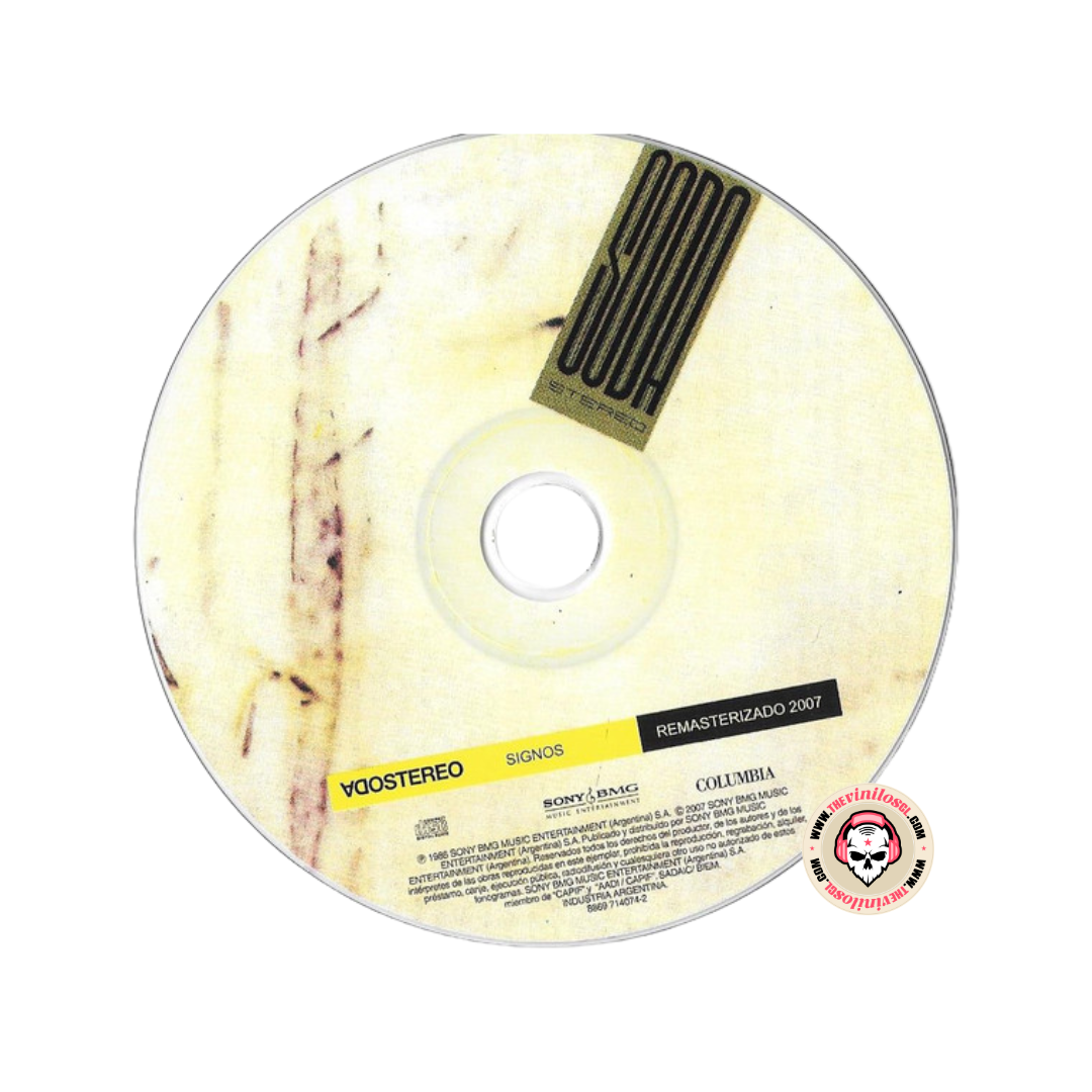 Soda Stereo – Signos CD
