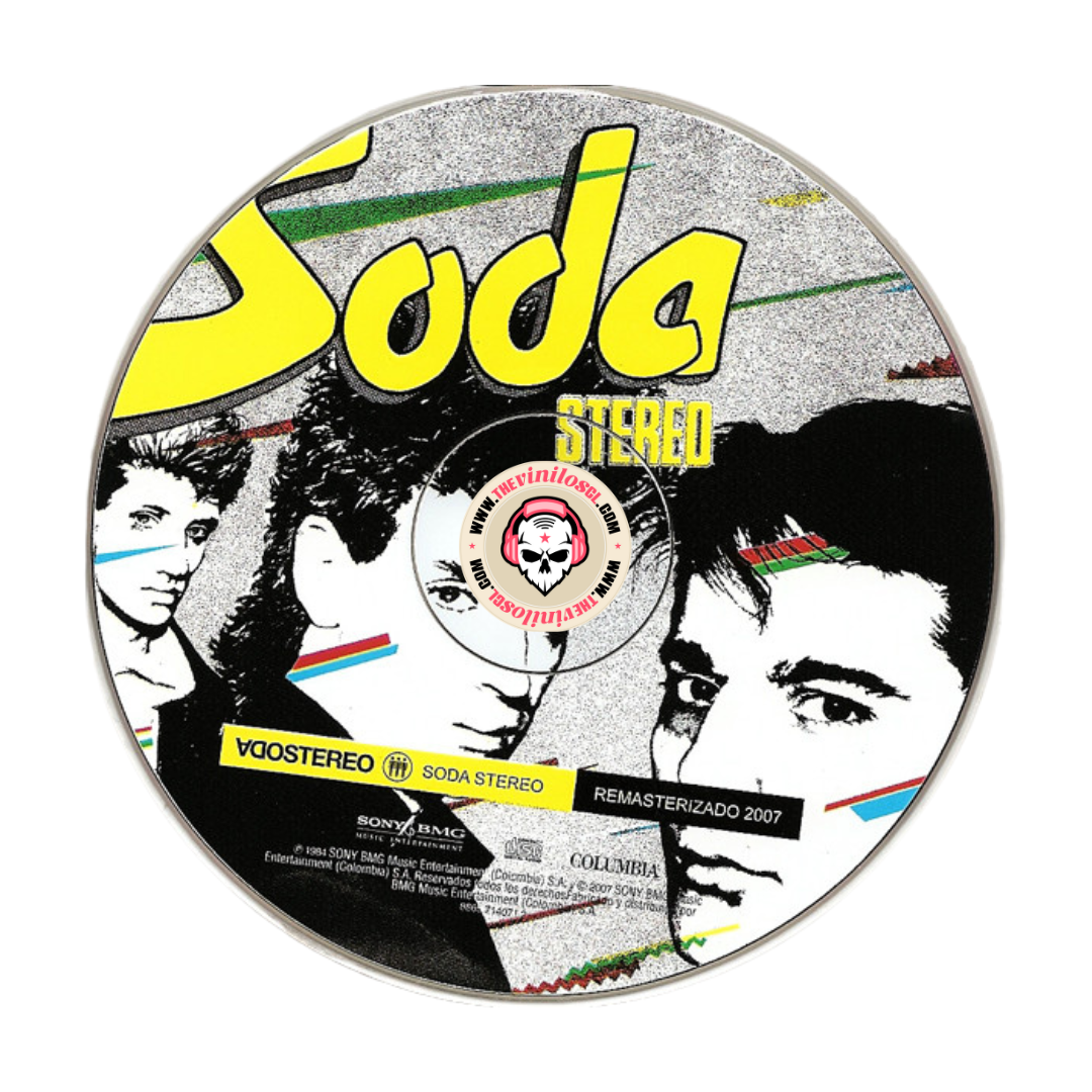 Soda Stereo – Soda Stereo CD