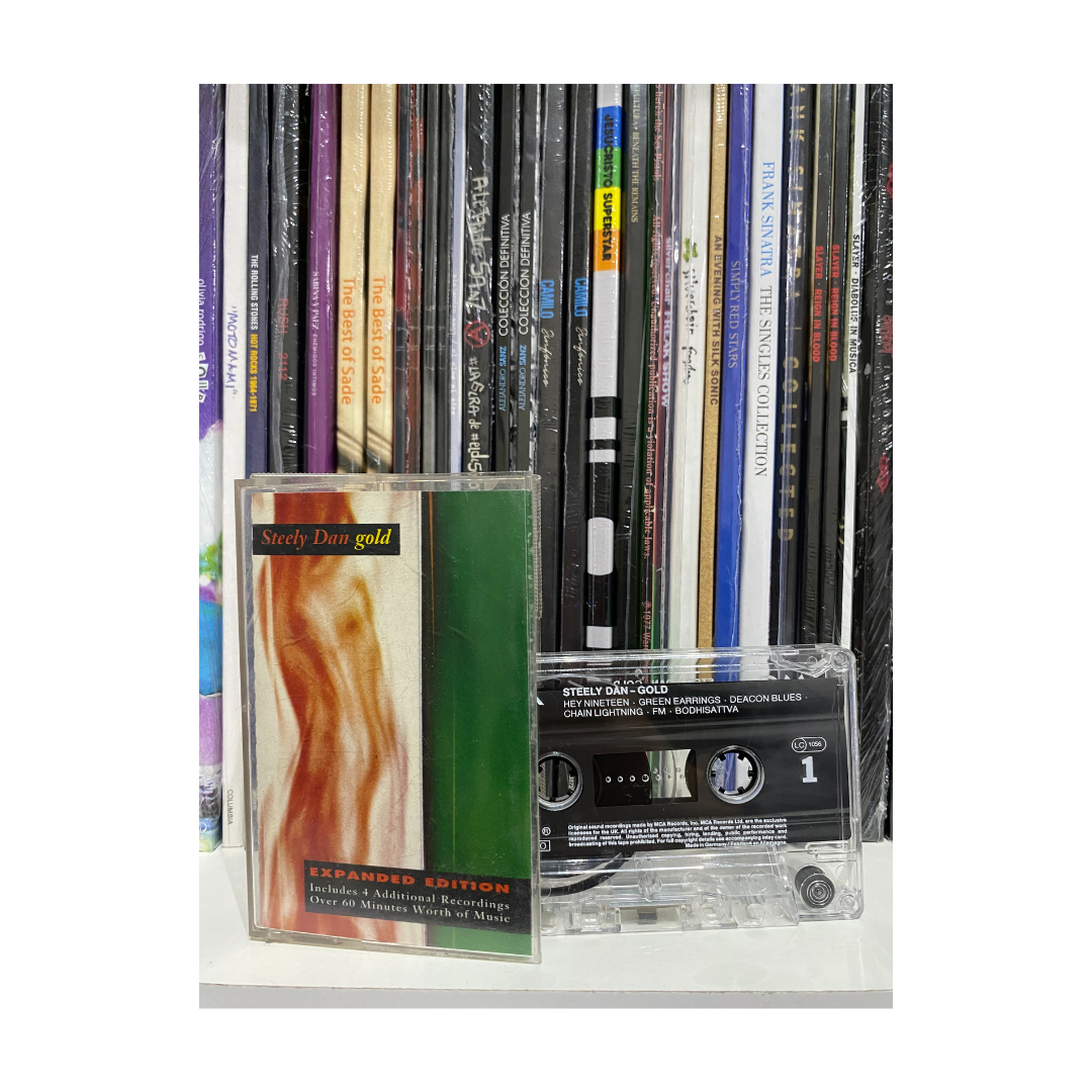 Steely Dan – Gold (Expanded Edition) Cassette de Época