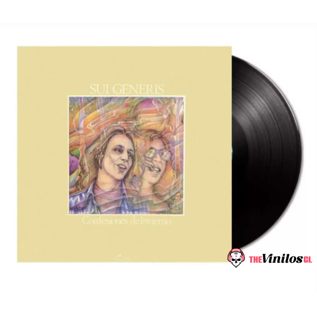 Sui Generis – Confesiones De Invierno Vinilo