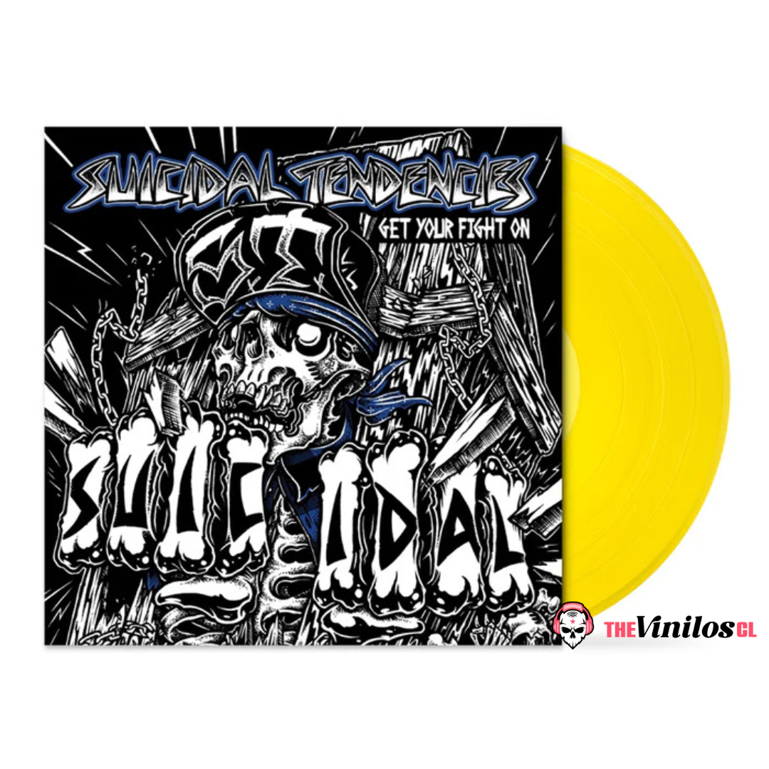 Suicidal Tendencies Get Your Fight On Vinilo