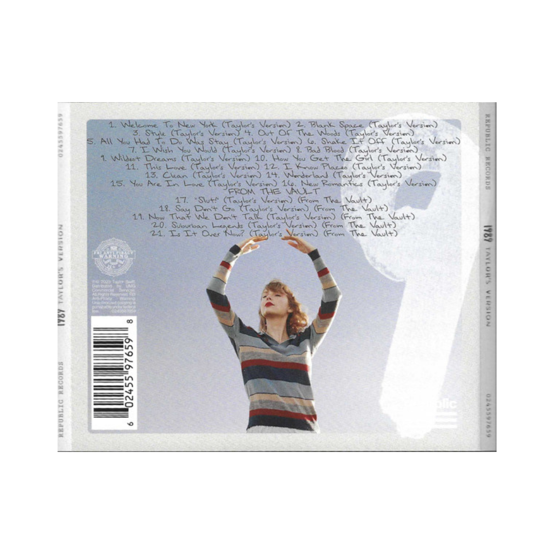 Taylor Swift – 1989 (Taylor's Version) Sunrise Boulevard Yellow Edition CD
