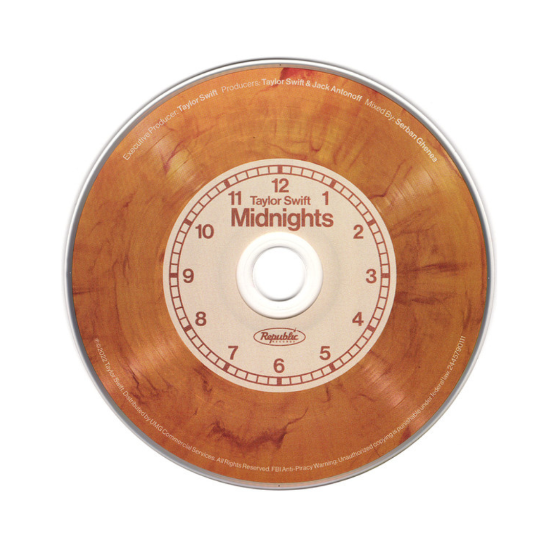 Taylor Swift – Midnights - Blood Moon Edition CD