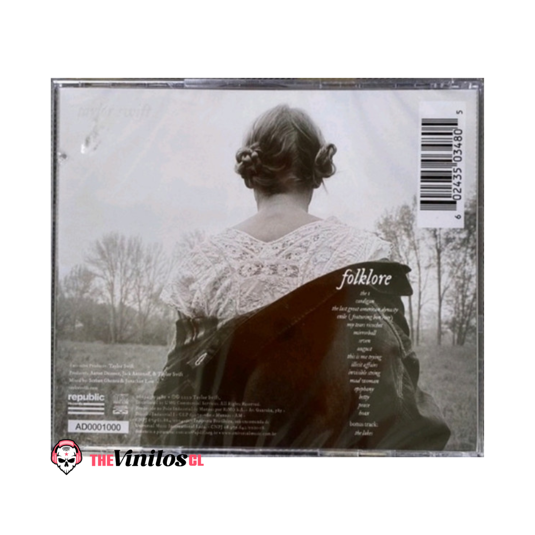 Taylor Swift – Folklore CD – The Viniloscl SPA