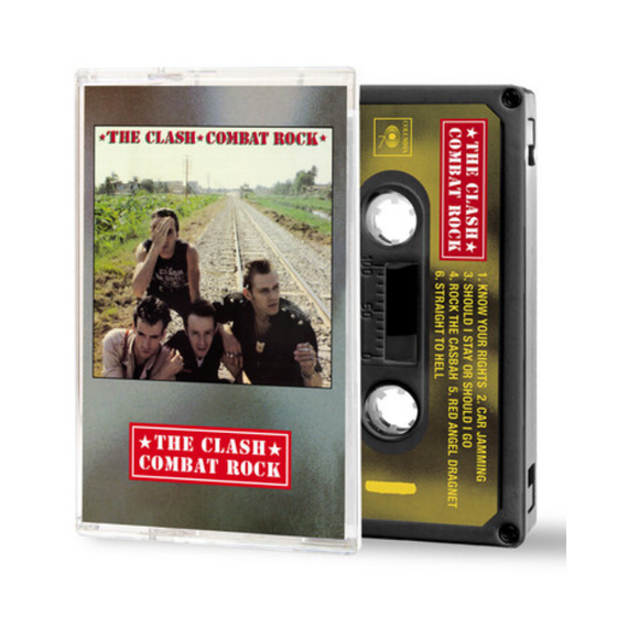 The Clash – Combat Rock Cassette