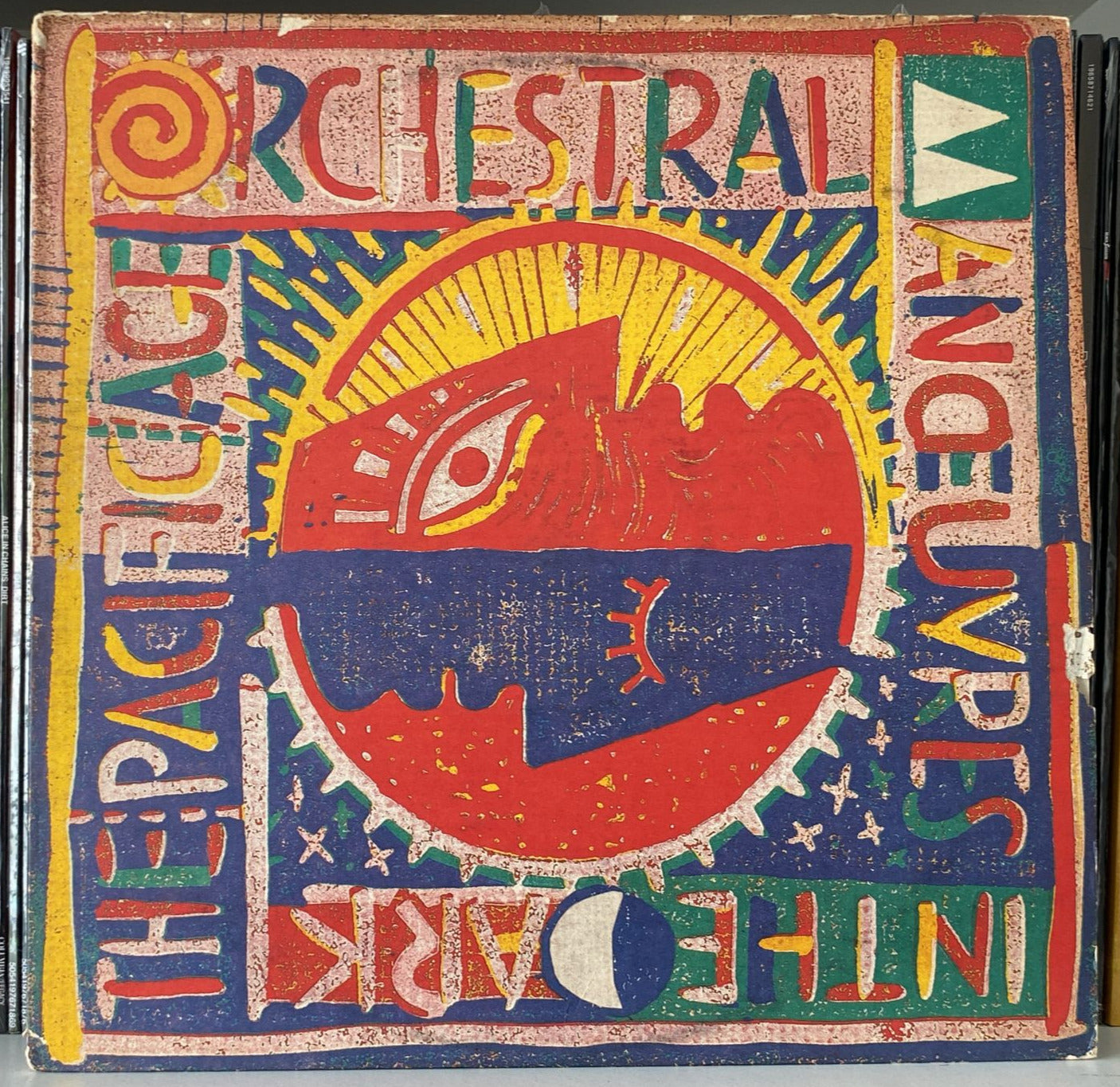 Orchestral Manoeuvres In The Dark – The Pacific Age Vinilo de Época