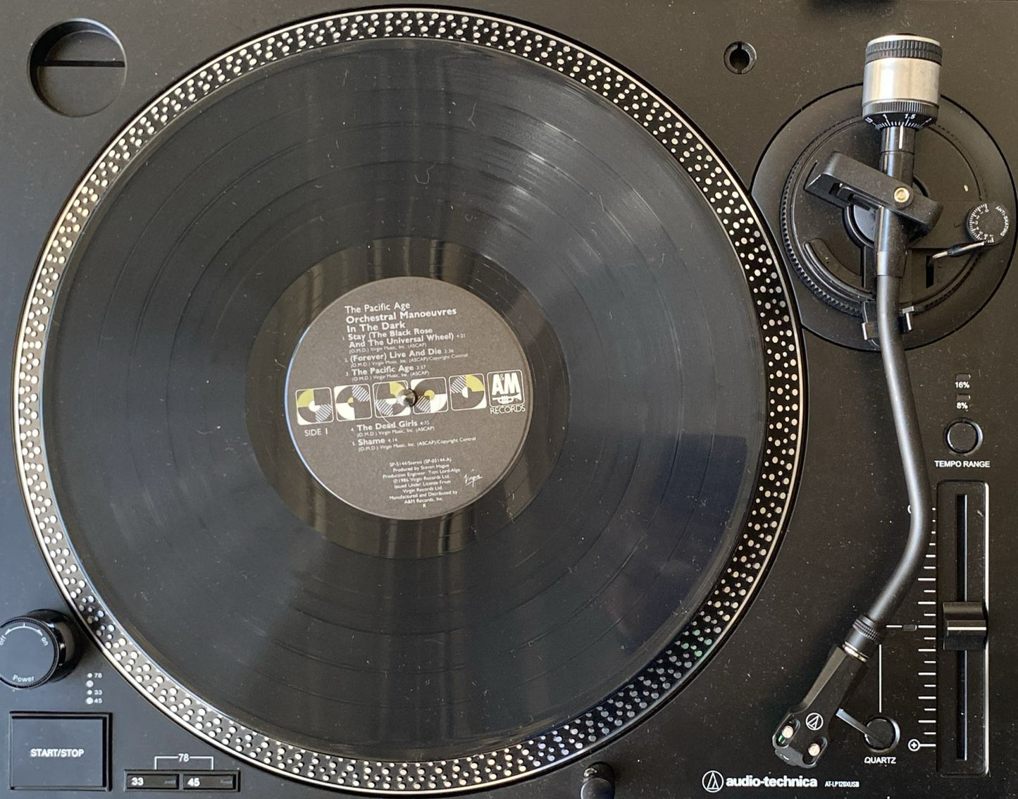 Orchestral Manoeuvres In The Dark – The Pacific Age Vinilo de Época
