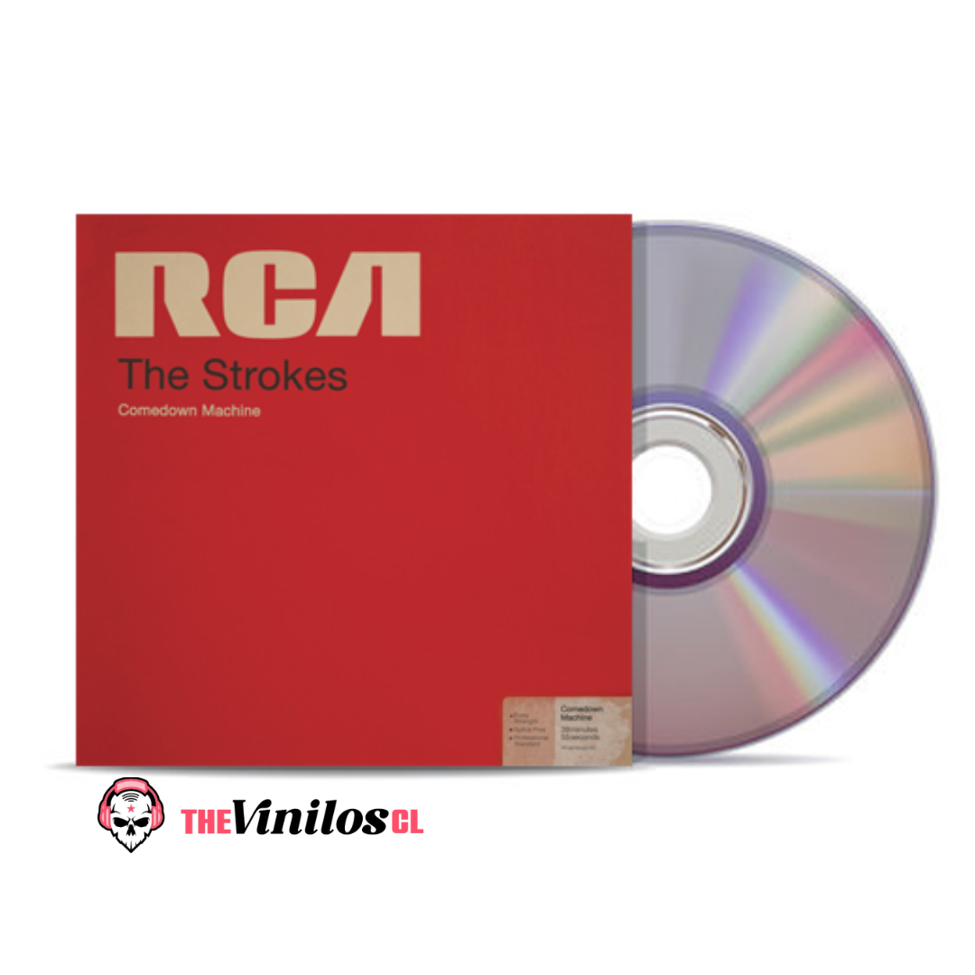 The Strokes – Comedown Machine CD