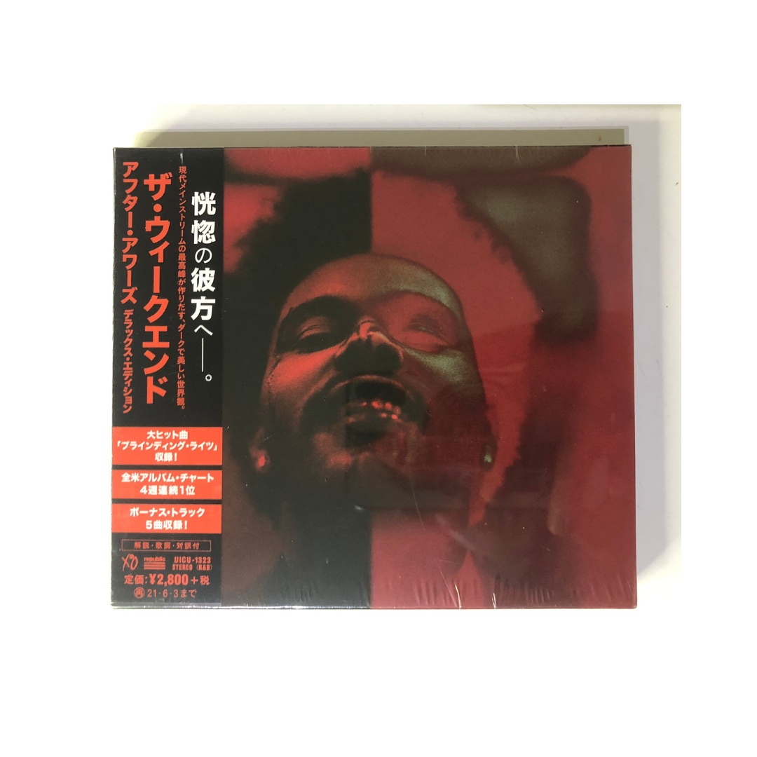 The Weeknd – After Hours CD Japones – The Viniloscl SPA