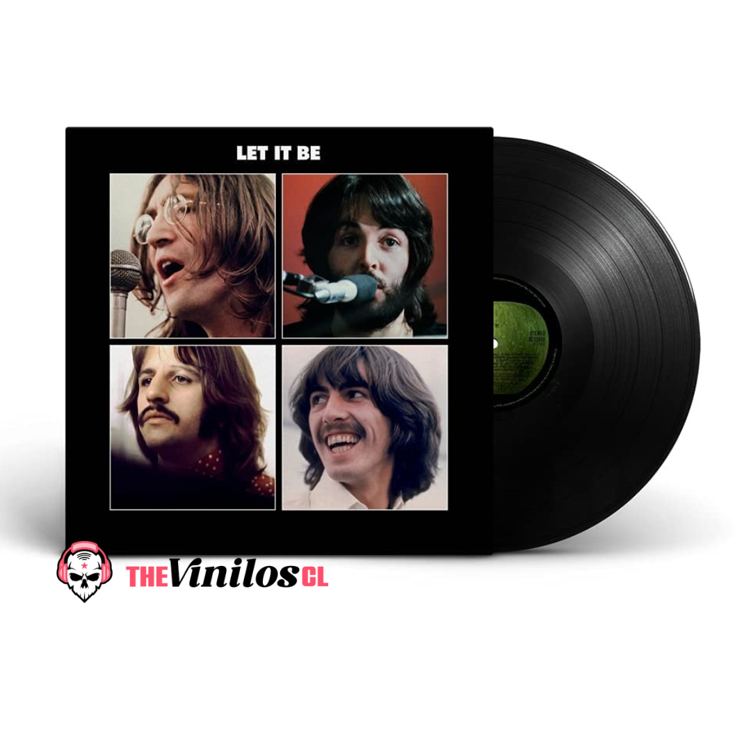 The Beatles – Let It Be Vinilo