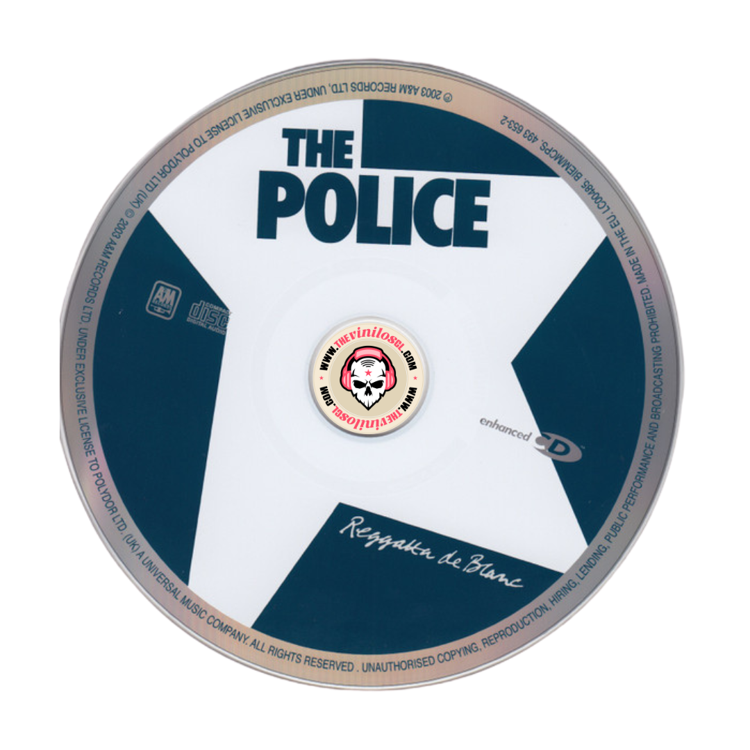 The Police – Reggatta De Blanc CD