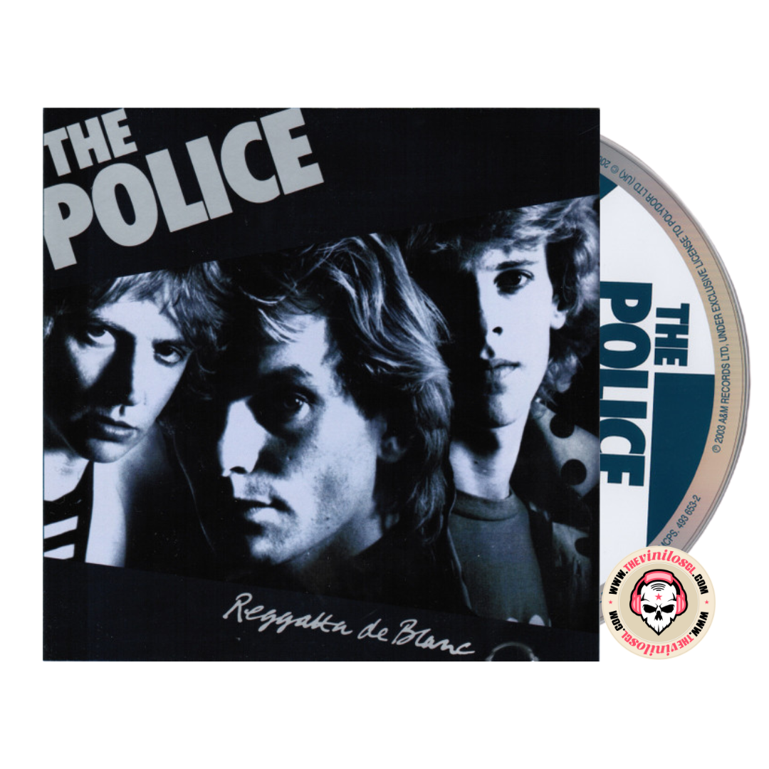 The Police – Reggatta De Blanc CD