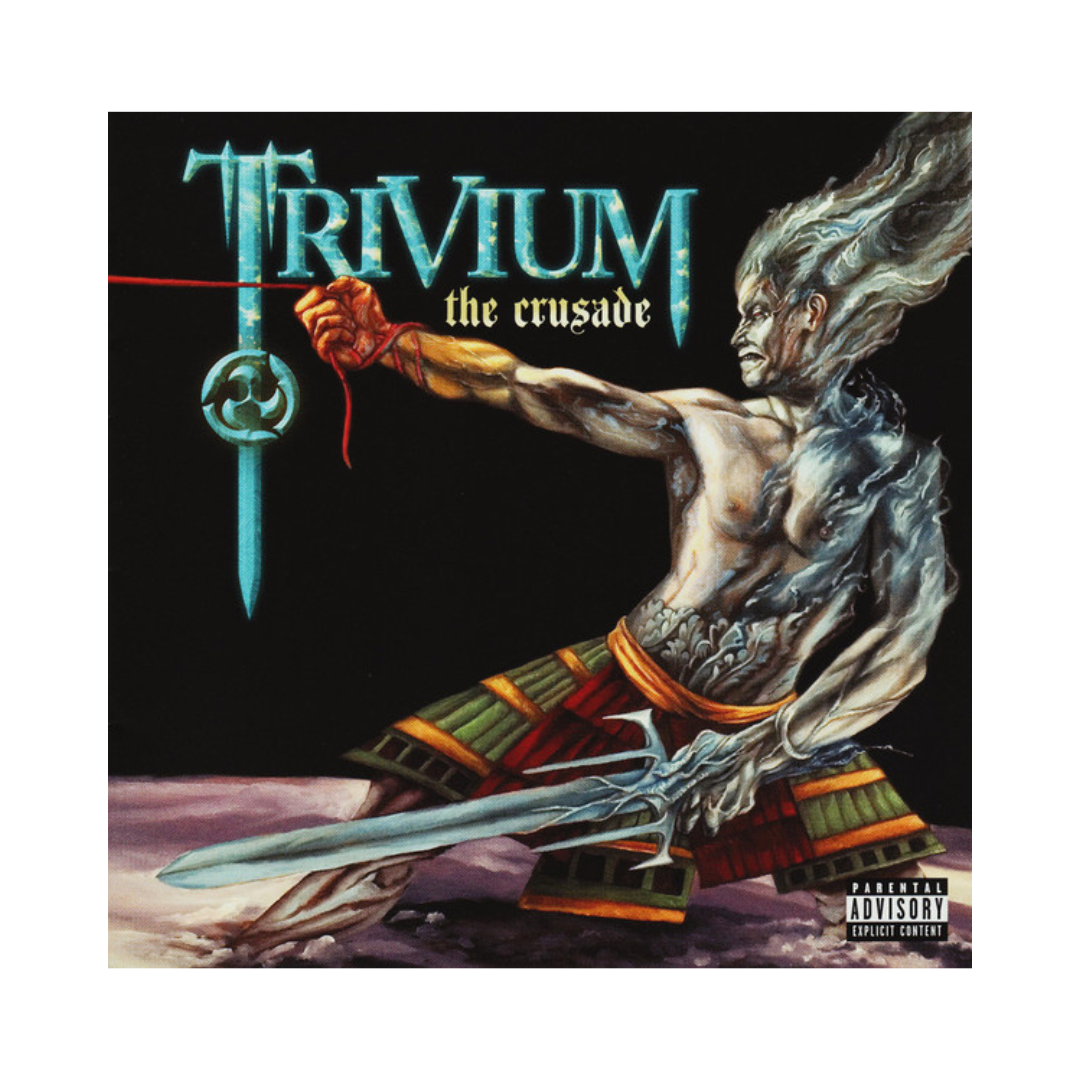 Trivium The Crusade CD The Viniloscl SPA