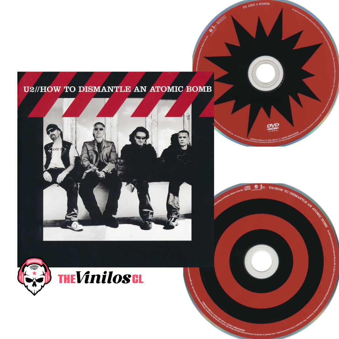 U2 – How To Dismantle An Atomic Bomb CD+DVD