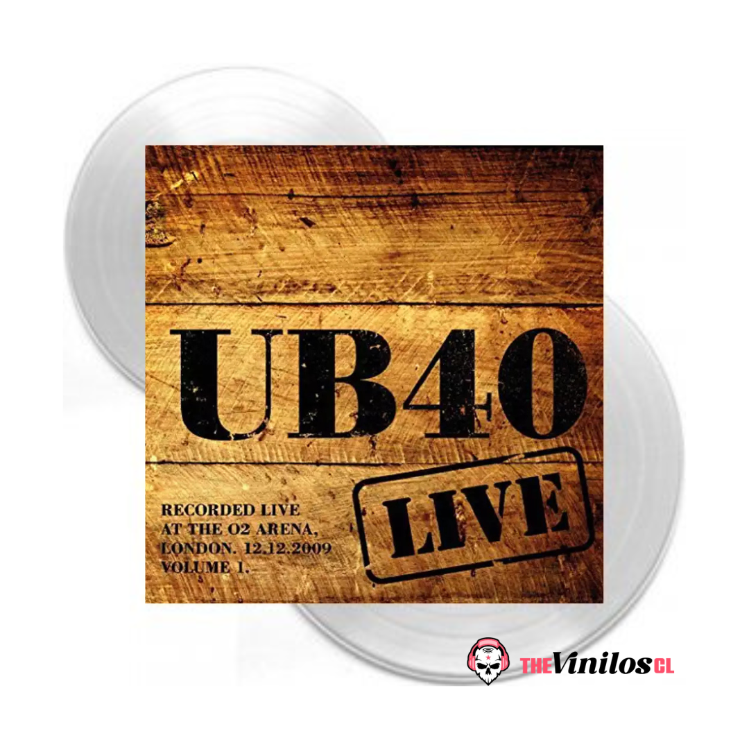 UB40 – Live At The O2 Arena London. 12.12.2009 Volume 1 Vinilo EDICION LIMITADA