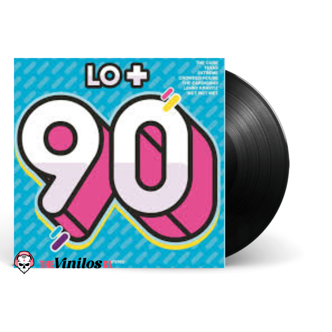 Varios – Lo + 90 Vol. 2 Vinilo