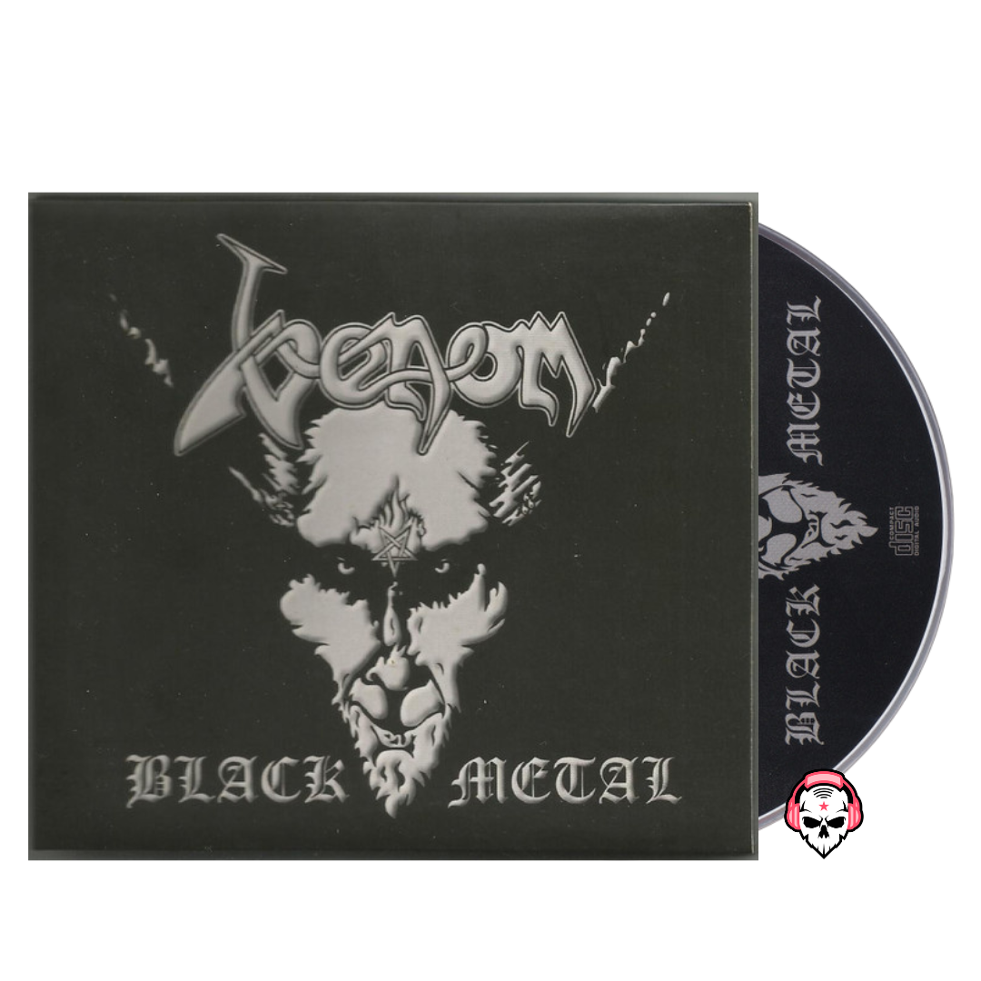 Venom – Black Metal CD