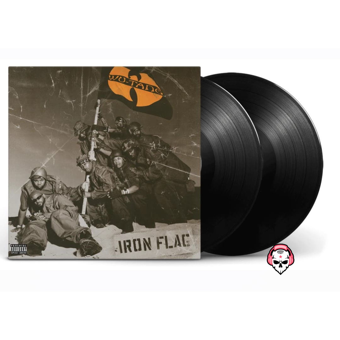 Wu-Tang Clan – Iron Flag Vinilo