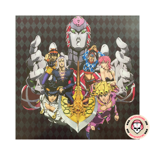 Yugo Kanno – Jojo's Bizarre Adventure Golden Wind Vinyl Soundtrack Vinilo