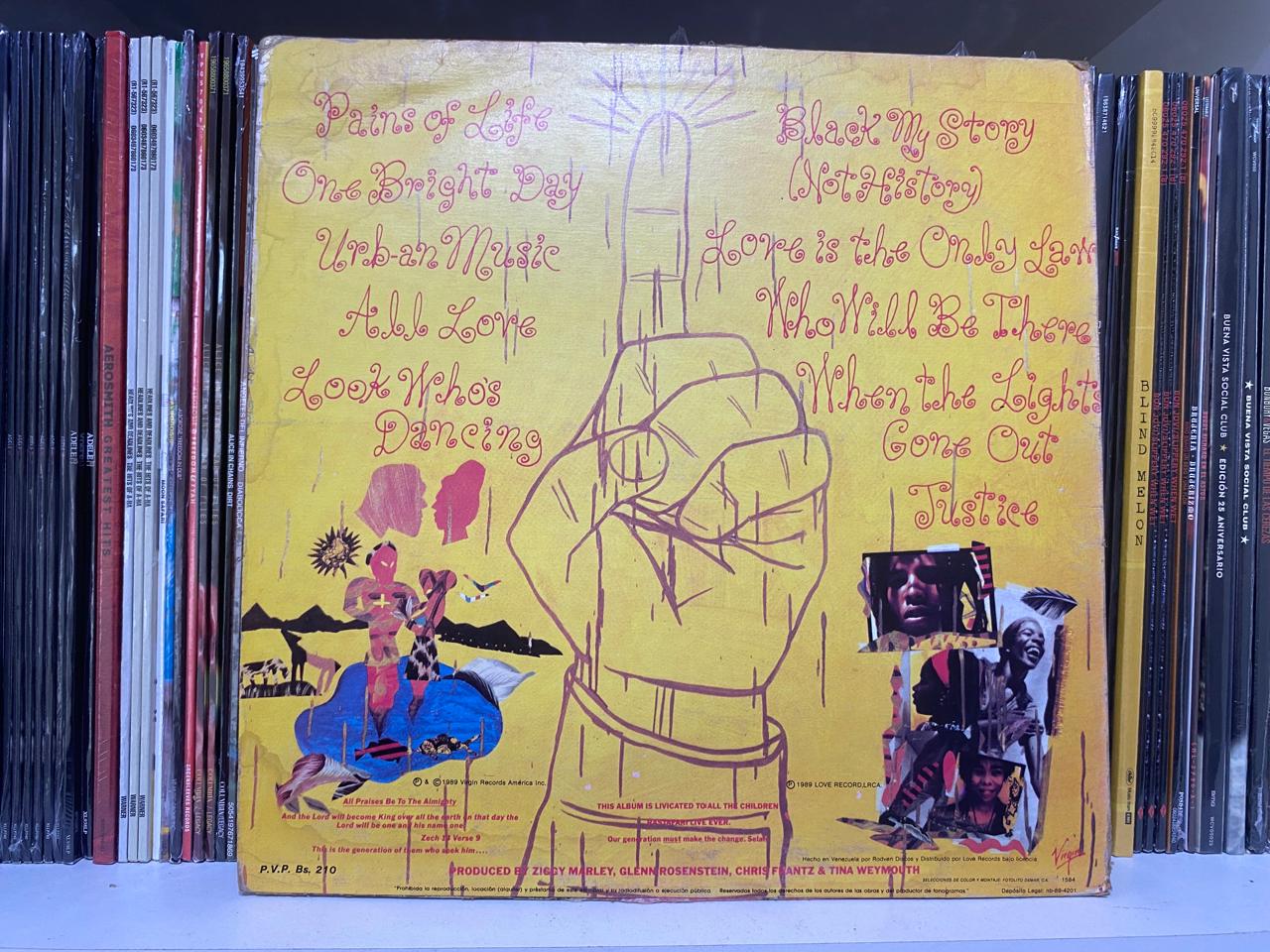Ziggy Marley And The Melody Makers – One Bright Day Vinilo de Época