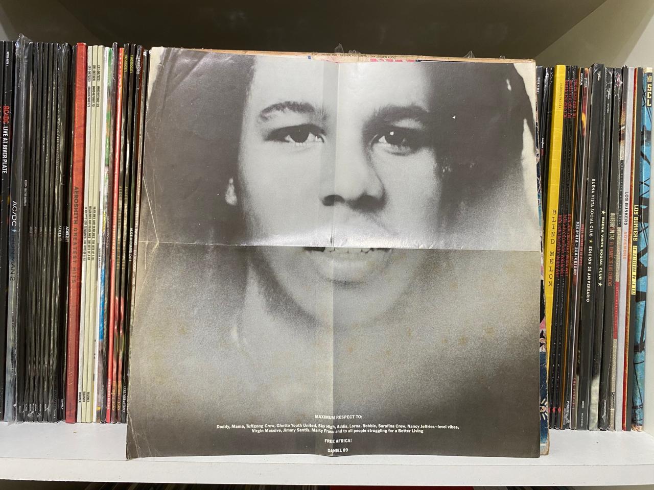 Ziggy Marley And The Melody Makers – One Bright Day Vinilo de Época