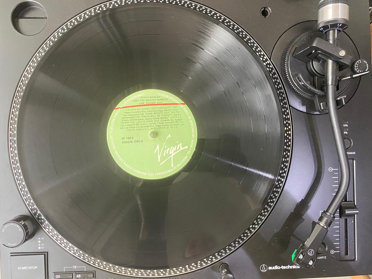 Ziggy Marley And The Melody Makers – One Bright Day Vinilo de Época