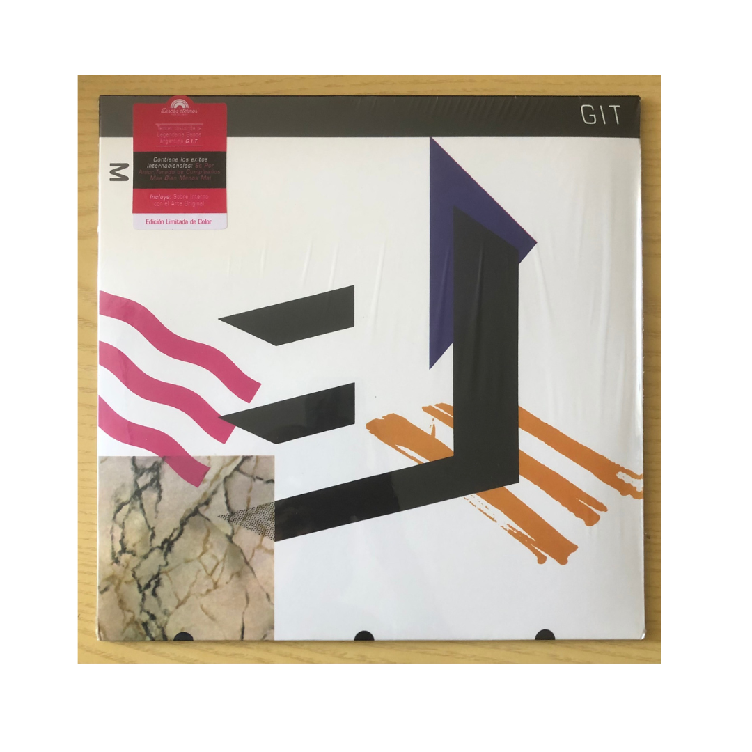 GIT GIT Vinilo Fucsia The Viniloscl SPA