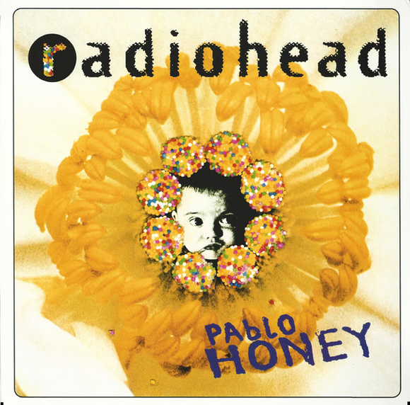 Radiohead ‎– Pablo Honey CD