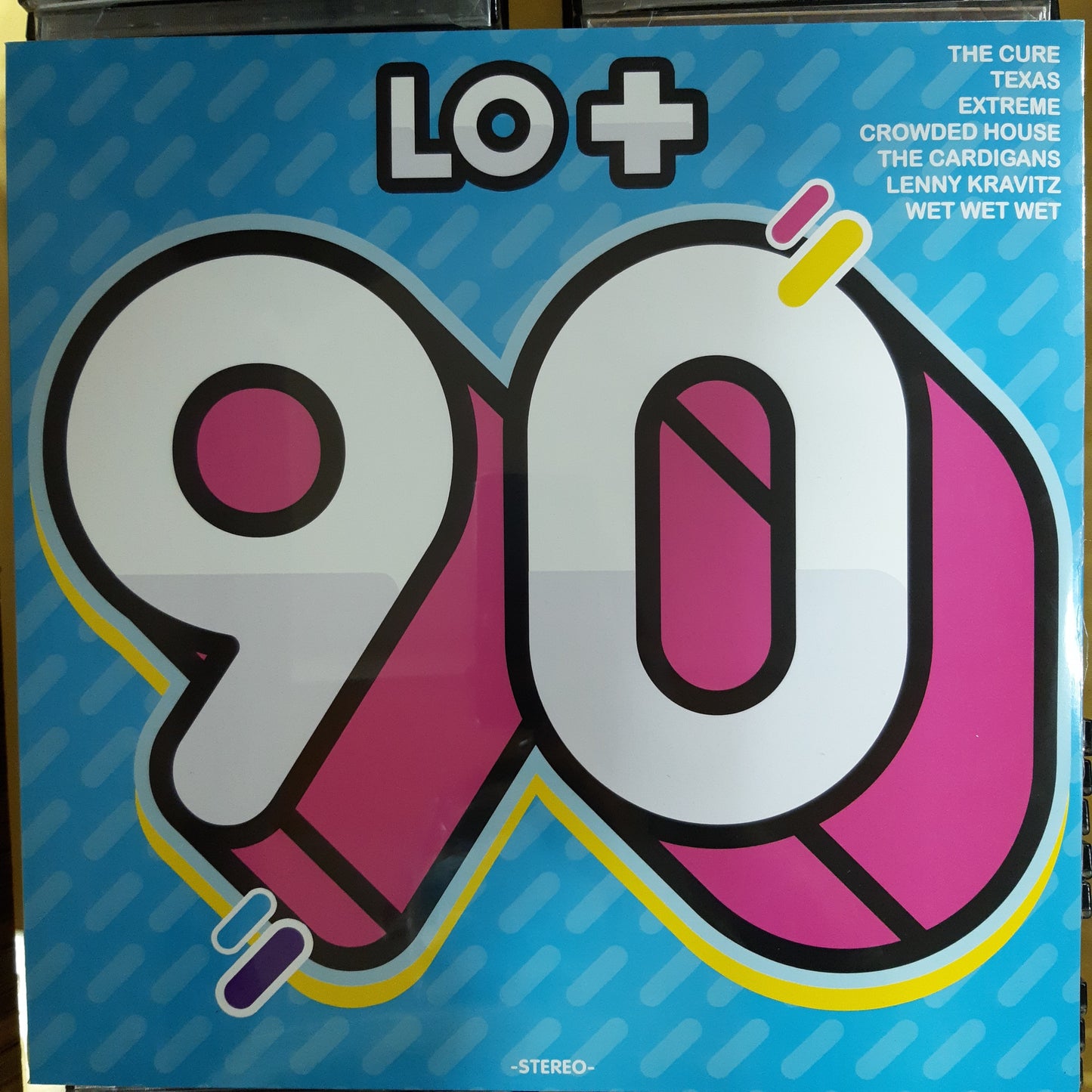 Varios – Lo + 90 Vol. 2 Vinilo
