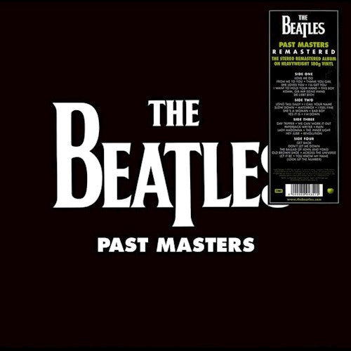 The Beatles - Past masters Vinilo
