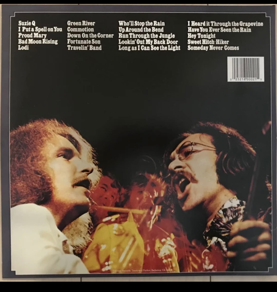 Creedence Clearwater Revival – Chronicle - The 20 Greatest Hits Vinilo