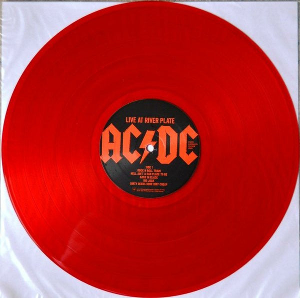 AC/DC – Live At River Plate Vinilo Edicion Limitada