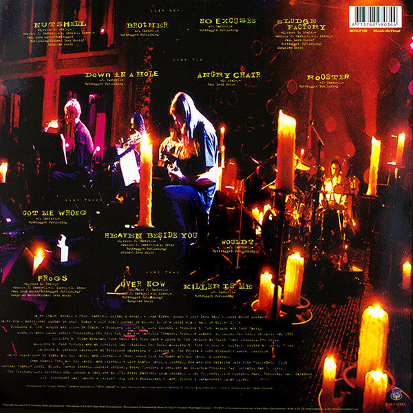 Alice In Chains – MTV Unplugged Vinilo