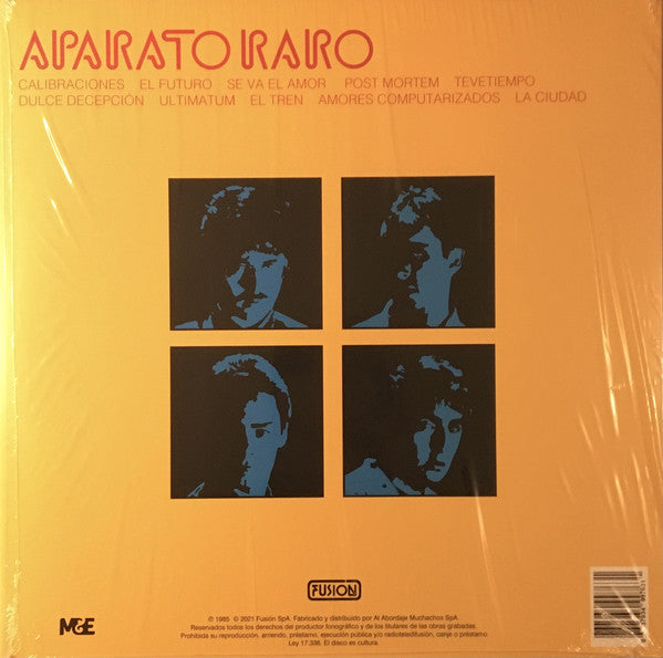 Aparato Raro – Aparato Raro Vinilo