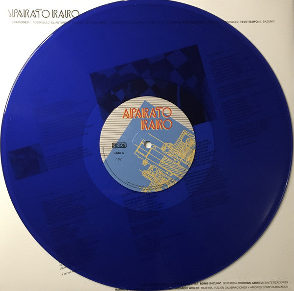Aparato Raro – Aparato Raro Vinilo