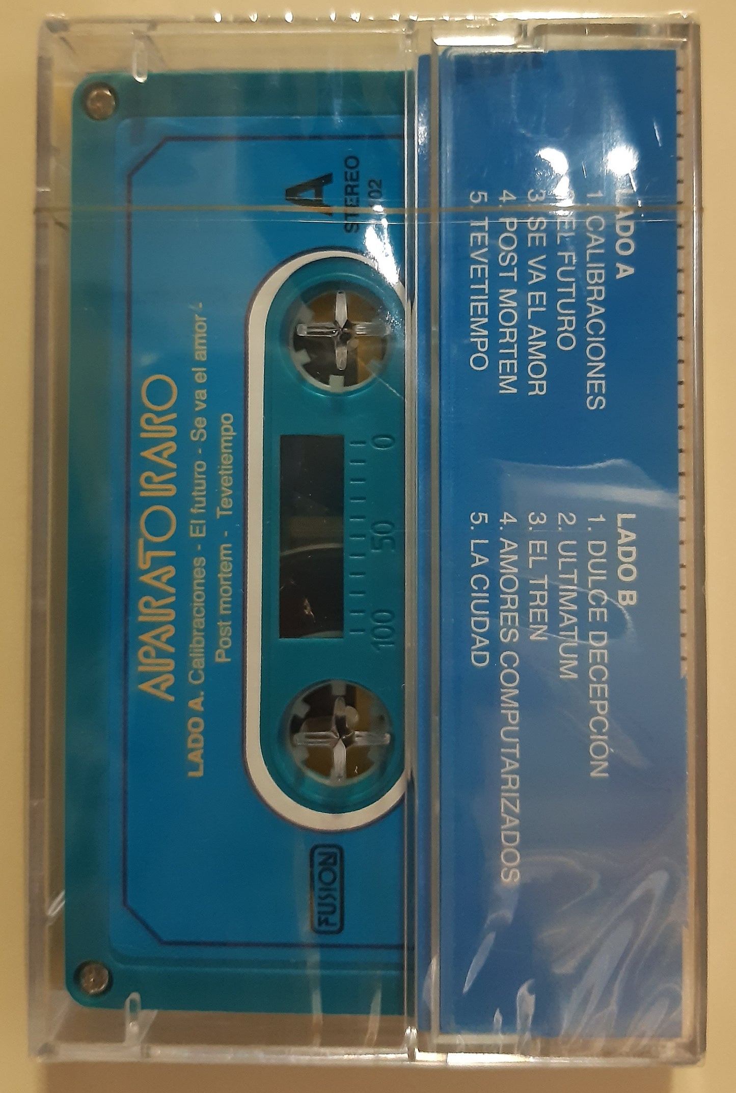 Aparato Raro – Aparato Raro Cassette