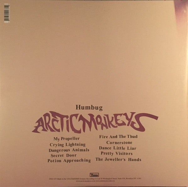 Arctic Monkeys – Humbug Vinilo