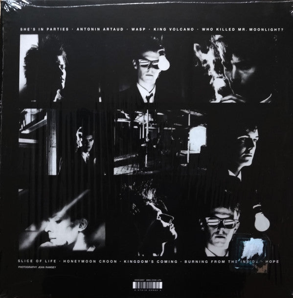 Bauhaus – Burning From The Inside Vinilo