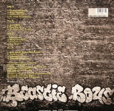 Beastie Boys – Solid Gold Hits Vinilo